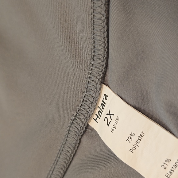 HALARA Gray Boot Cut Pants - Picture 5 of 5